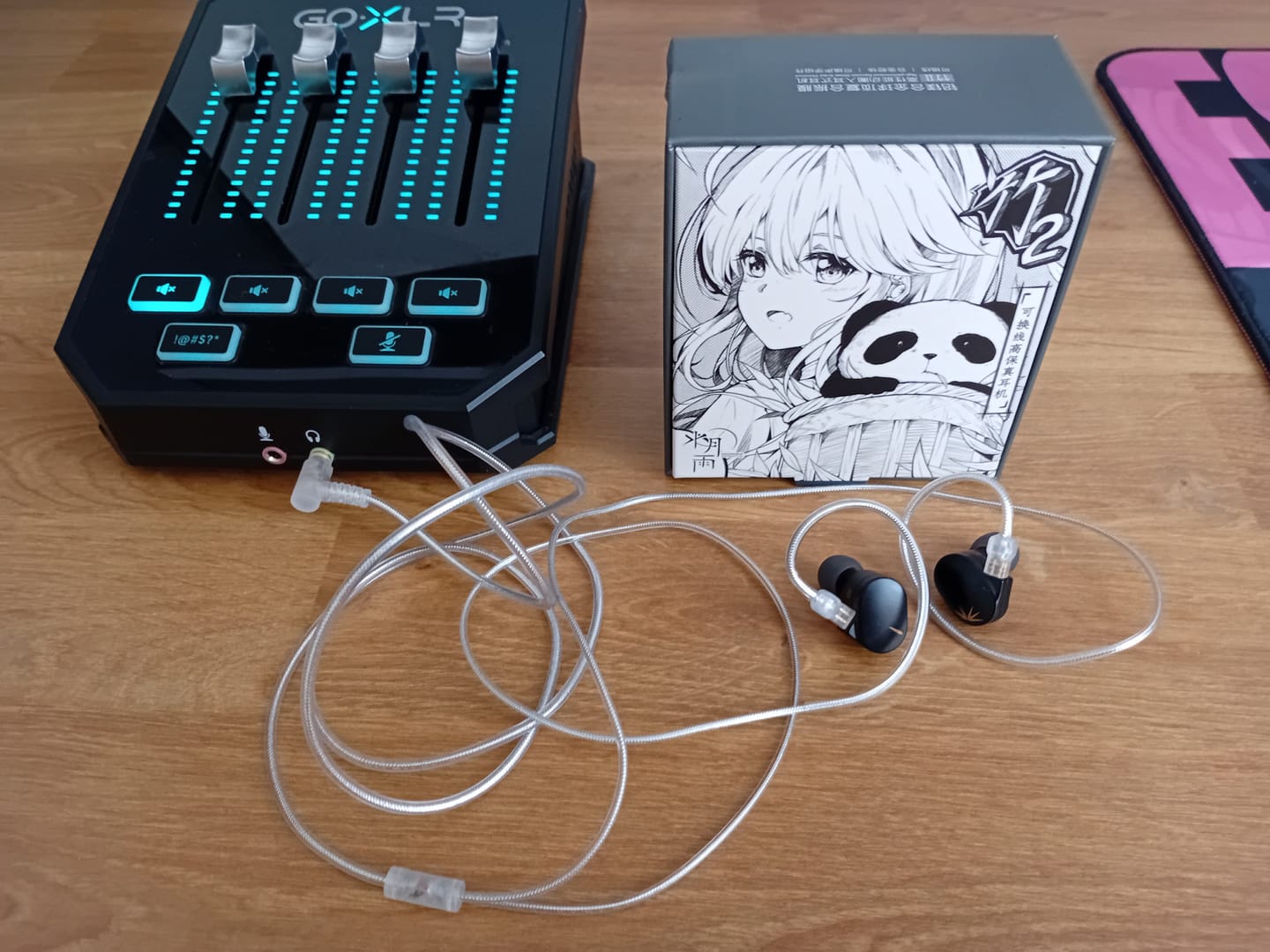 Customer photo review of Moondrop Chu-II IEM Kulaklık