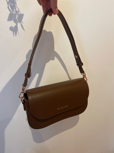 Customer photo review of CHLOIE - DARK BROWN