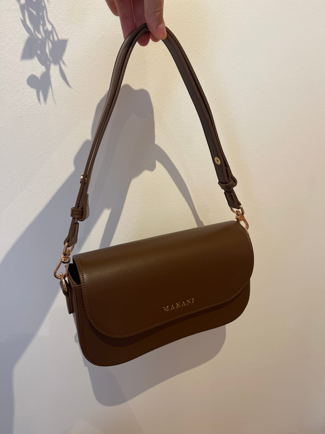 Customer photo review of CHLOIE - DARK BROWN