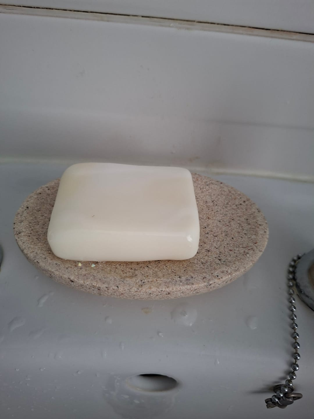 Customer photo review of Grass-Fed Tallow Soap | Moisturising Cleansing Bar