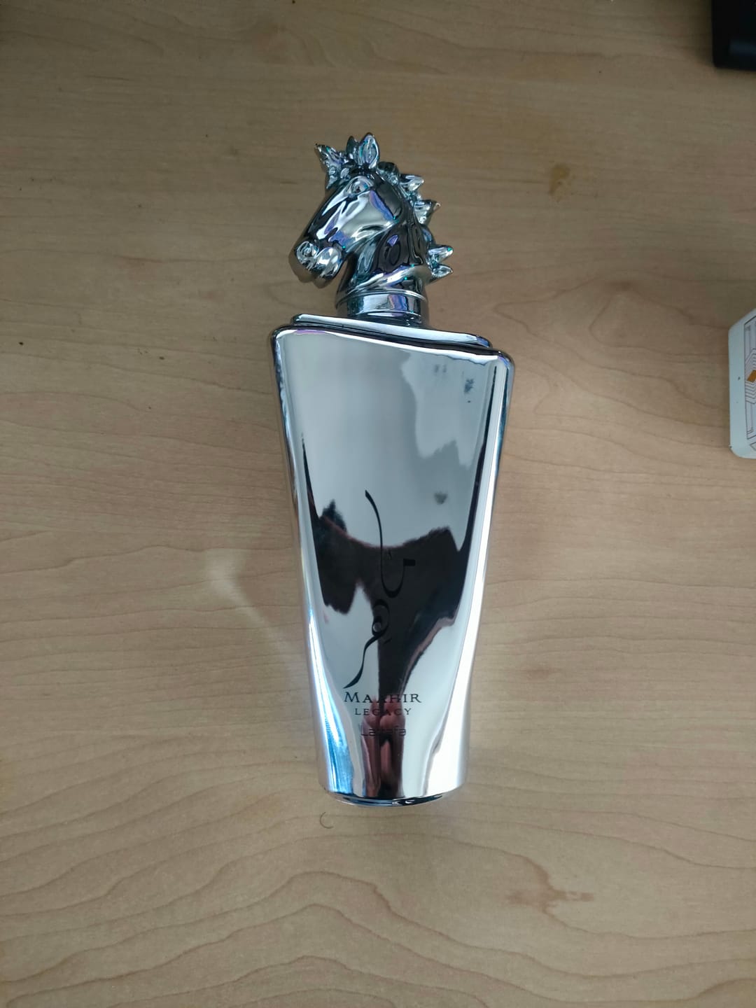 Customer photo review of Maahir Legacy Lattafa Perfumes EDP 100ml