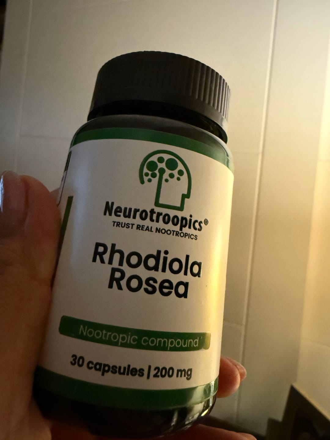 Customer photo review of Rhodiola Rosea (3% rosavines y salidrosidos)