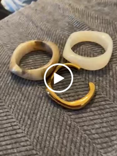 Customer video review of BEIGE BANGLE