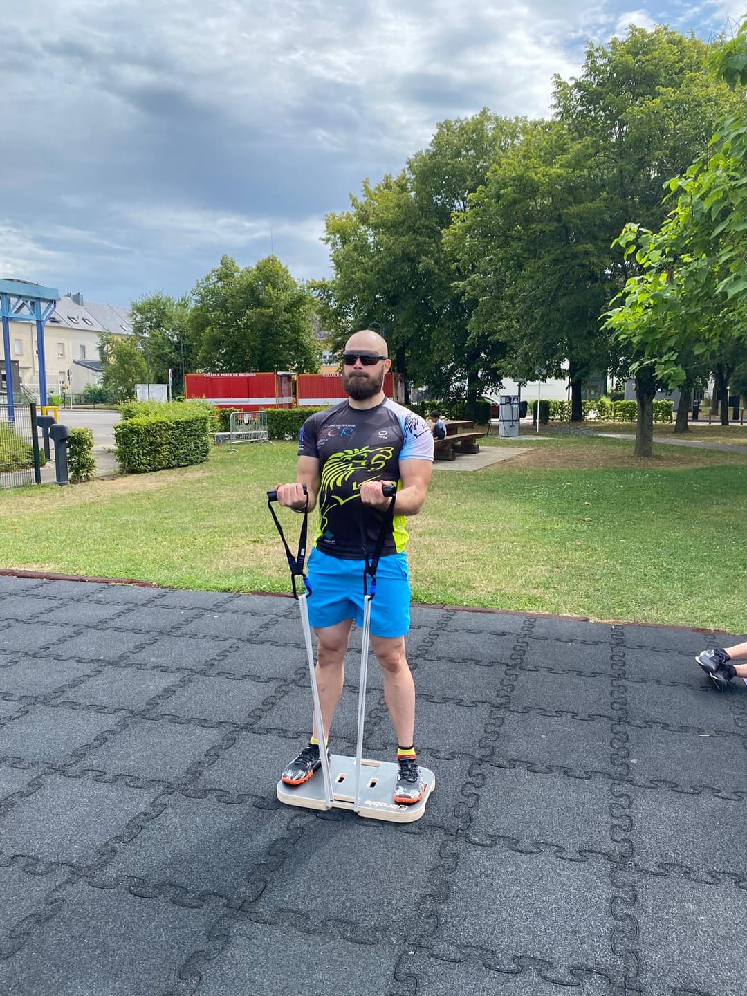 Customer photo review of Powerband Trainer - 200kg of Resistance!