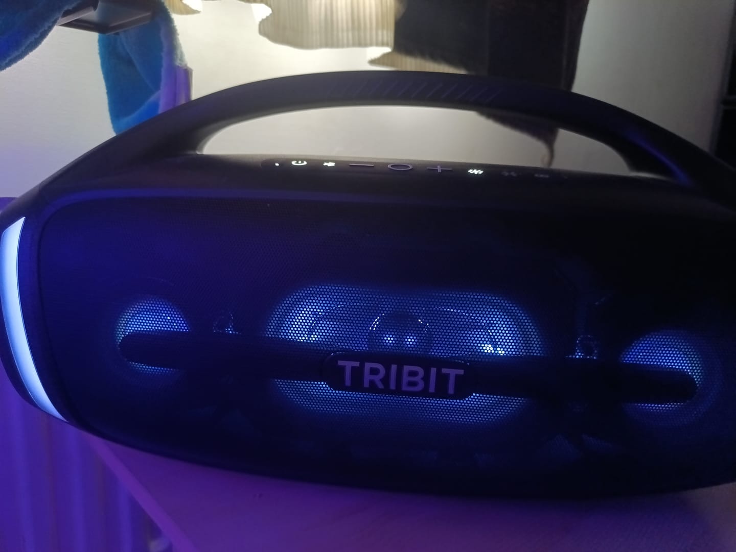 Customer photo review of TRIBIT StormBox Blast 2 Portable Bluetooth Speaker