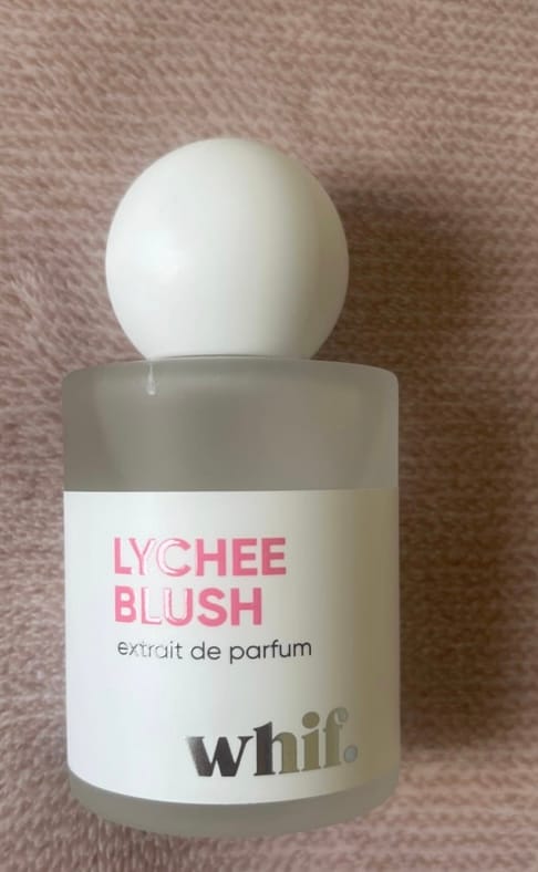 Customer photo review of Lychee Blush