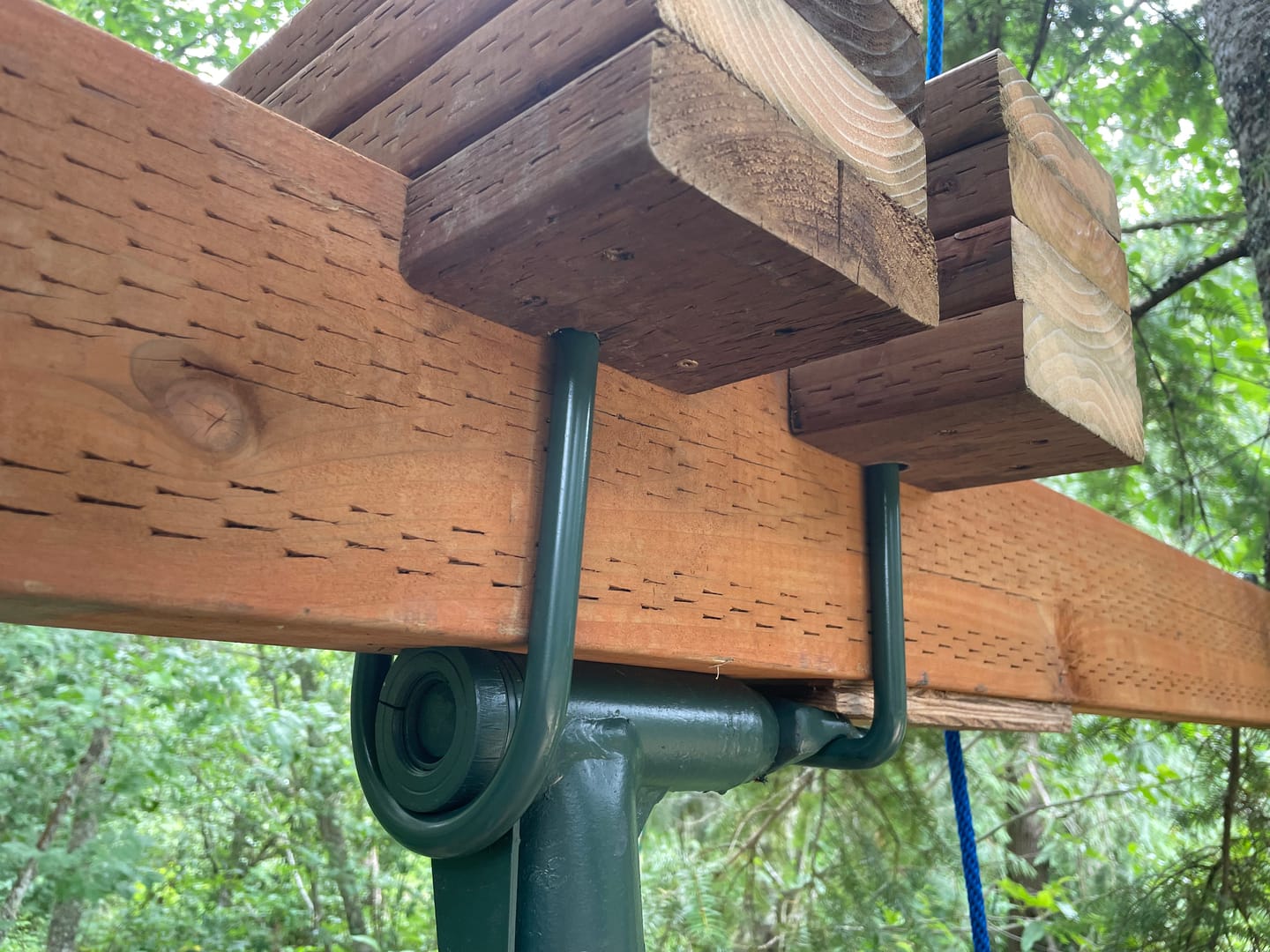 Customer photo review of 5/8 Inch Diameter U-Bolts - Square