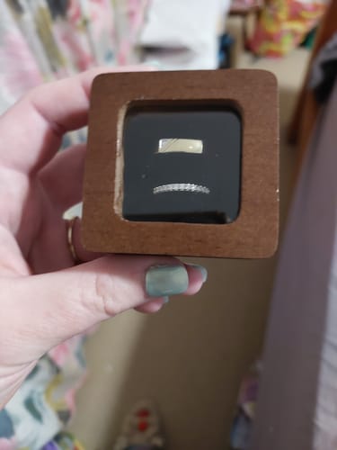 Customer photo review of Wedding Photographer - Zirconia Necklace