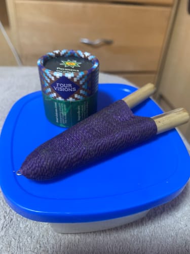 Customer photo review of Vine of the Soul Aya Hapé