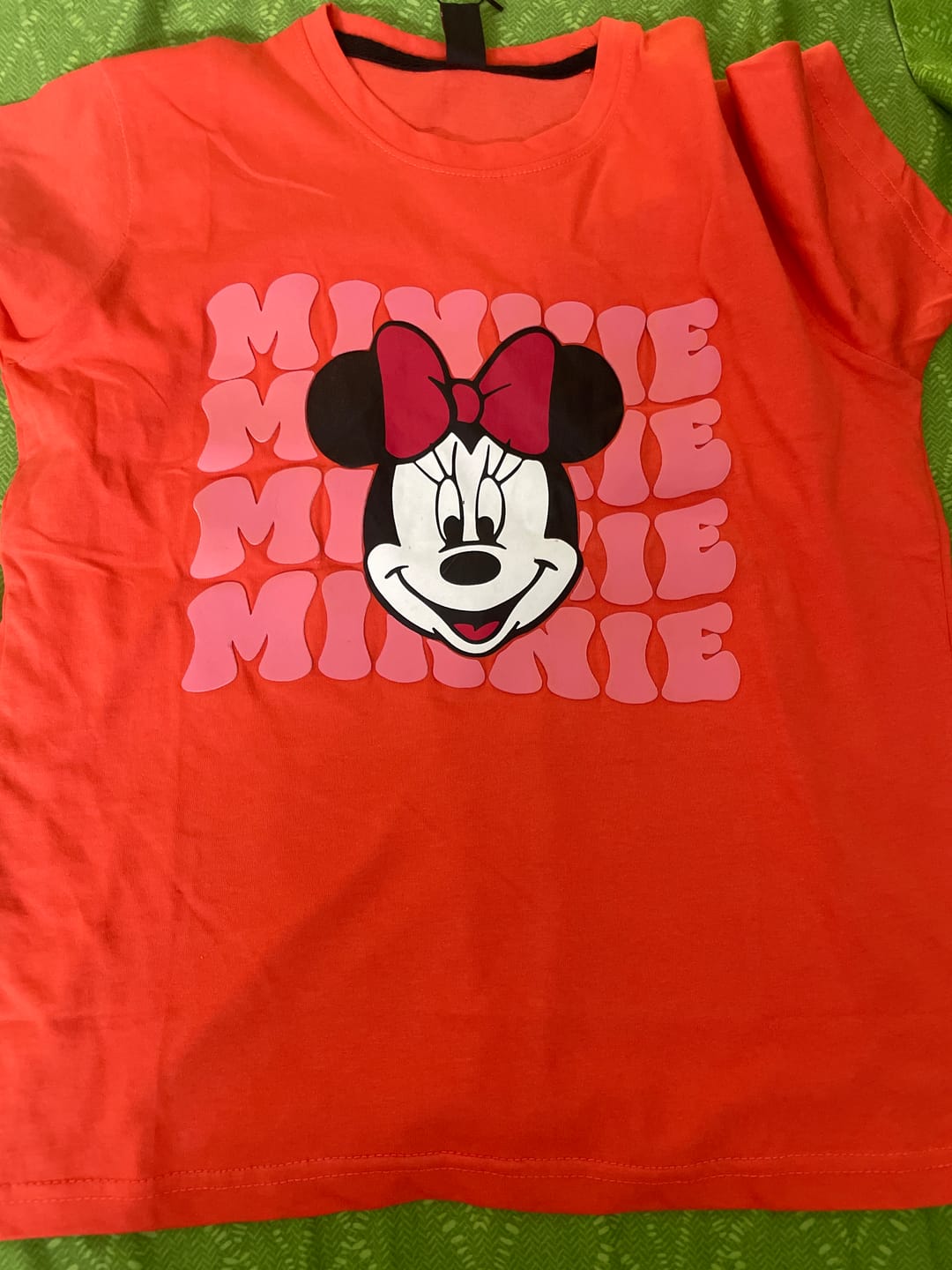 Customer photo review of Minnie HD Print T Shirt
