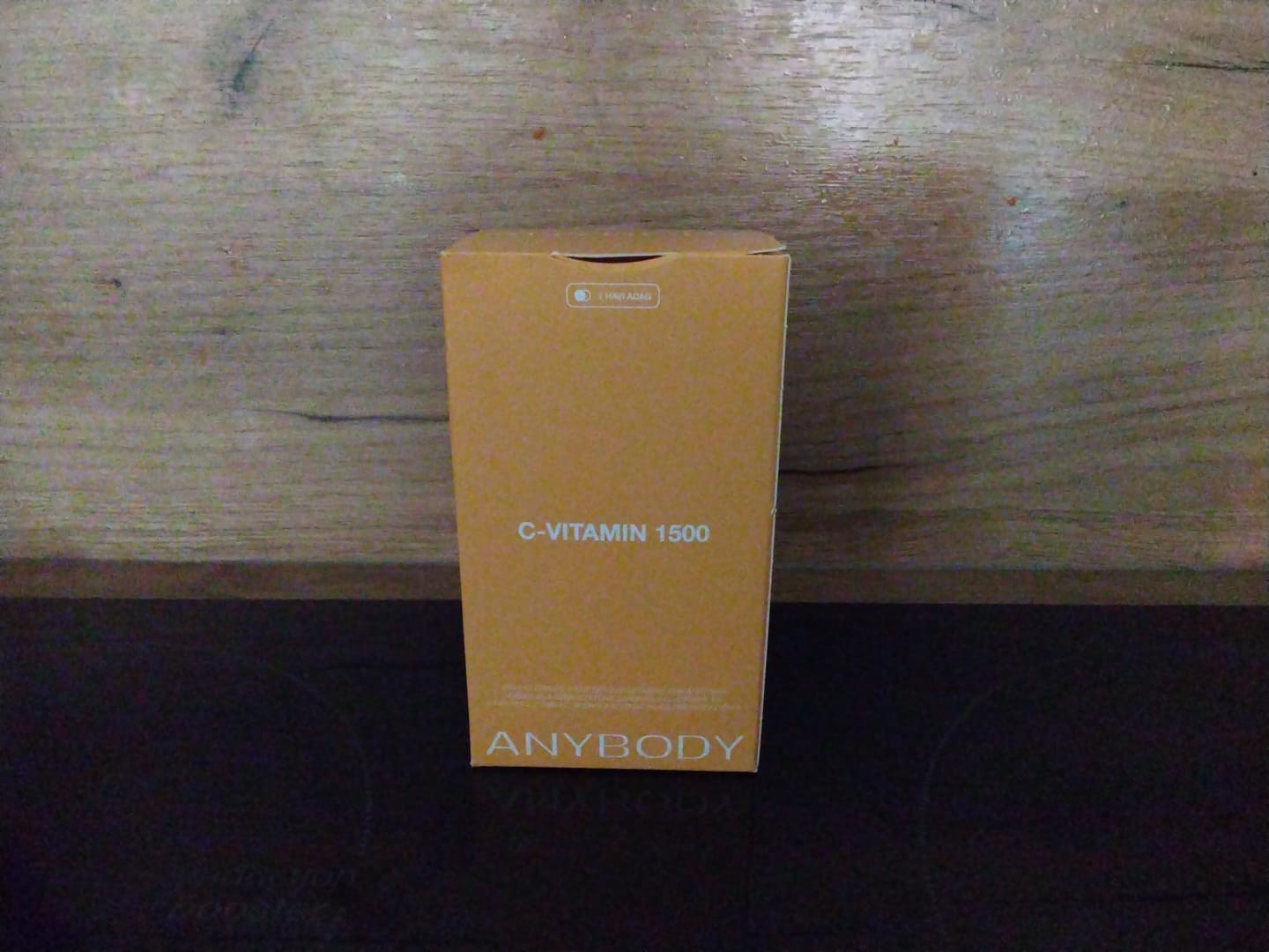 Customer photo review of Anybody C-vitamin 1500