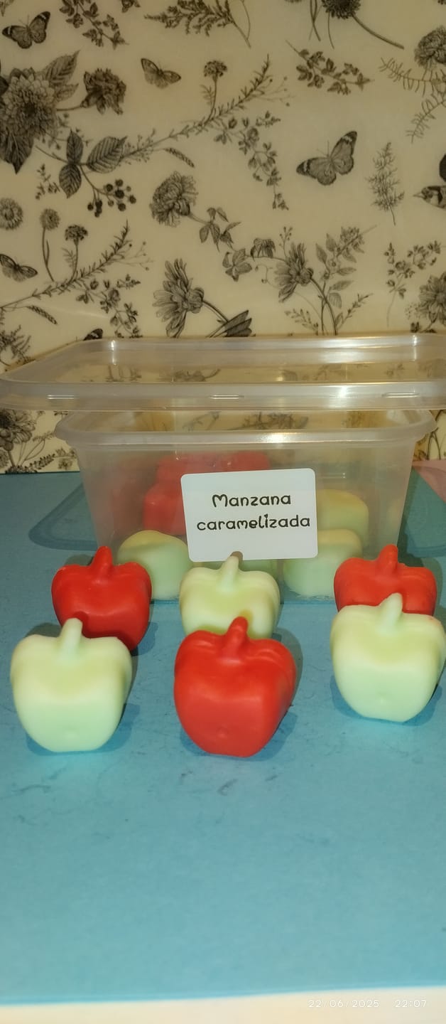 Customer photo review of Fragancia MANZANA & CANELA