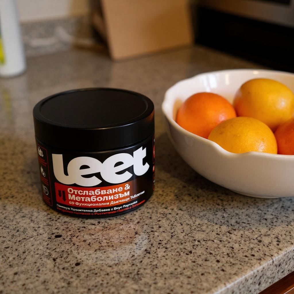 Customer photo review of Leet Отслабване и Метаболизъм - 60 Дъвчащи бонбони с Гарциния Камбоджа