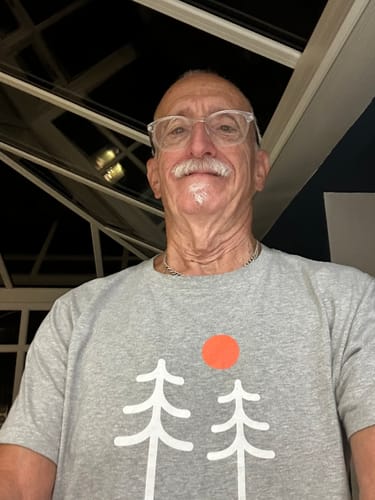 Customer photo review of Two Trees T-Shirt