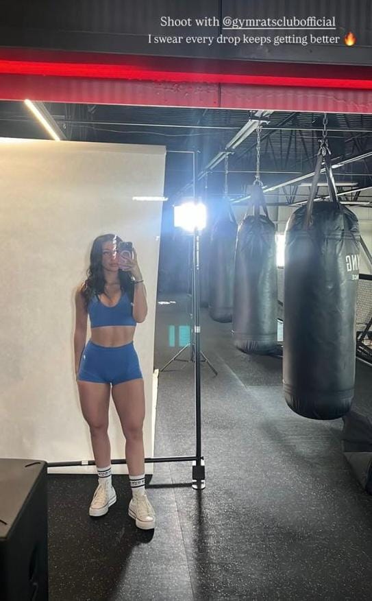 Customer photo review of STYLEFLEX SHORTS LEGGINGS