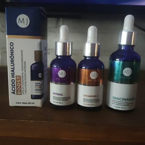 Customer photo review of Kit Facial Advance