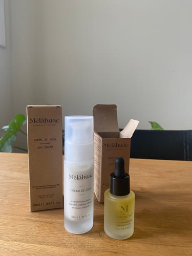 Customer photo review of Coffret routine Melāhuac