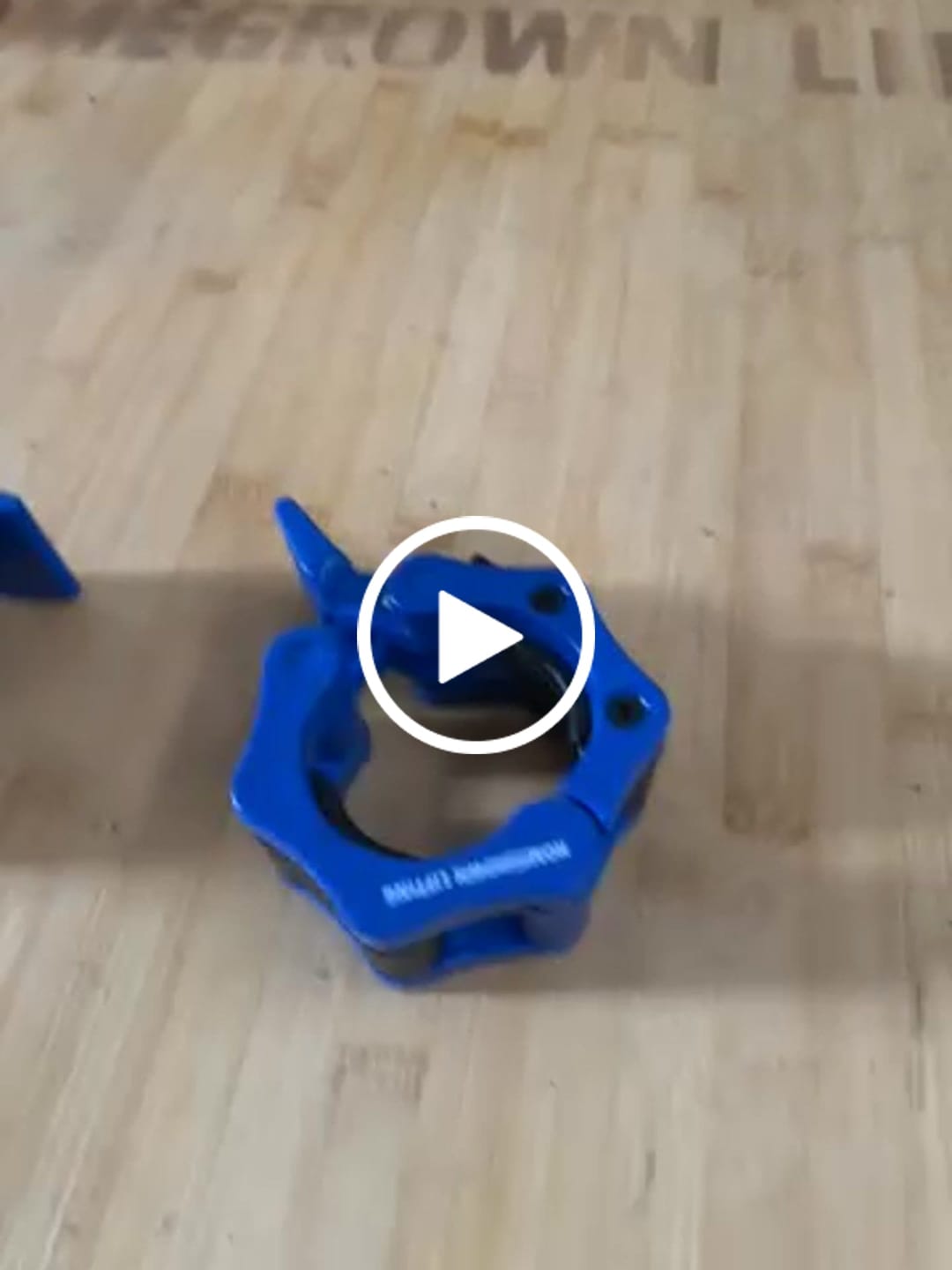 Customer video review of Barbell Clips, Clamp Style