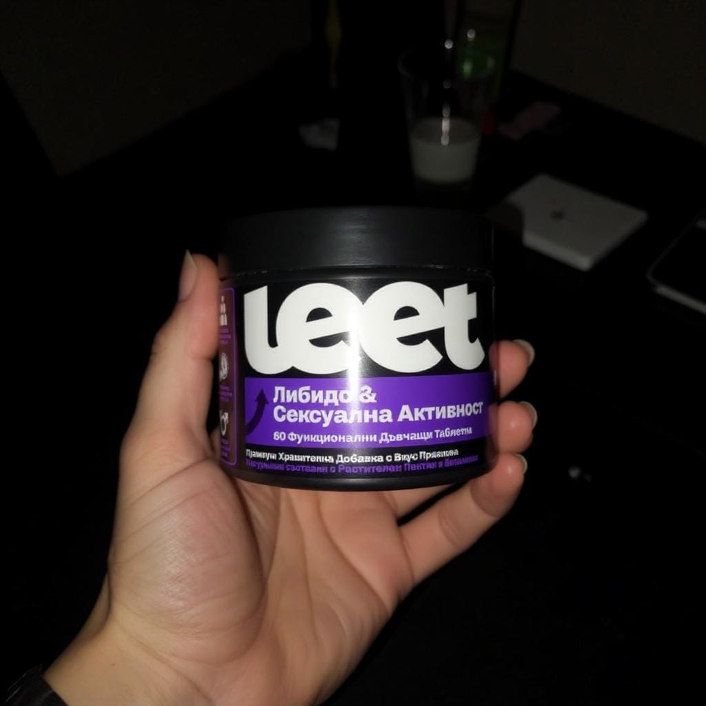 Customer photo review of Leet Либидо и Сексуална Активност - 60 Дъвчащи бонбони с корен Мака