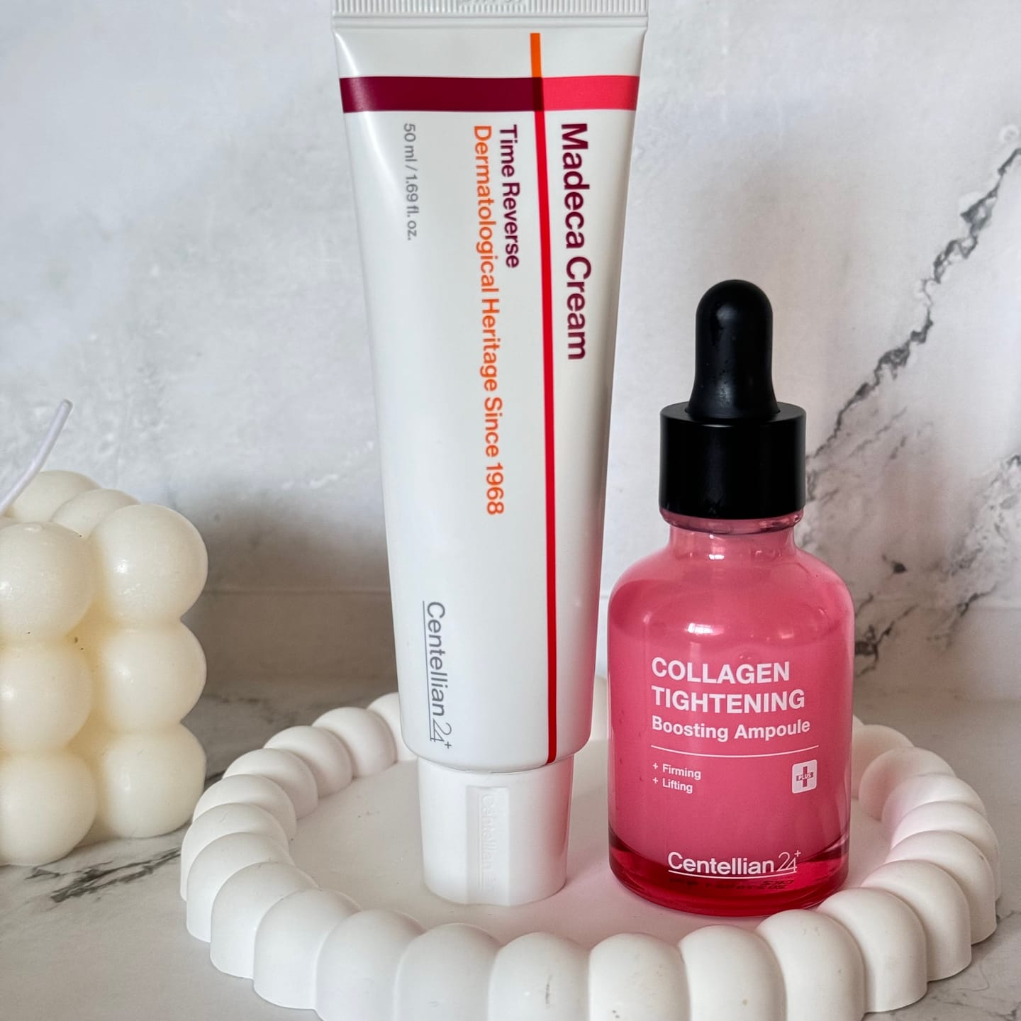 Customer photo review of Madeca Cream Time Reverse 50ml