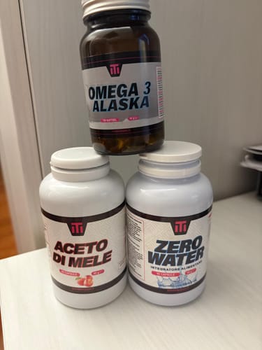 Customer photo review of OMEGA-3 SELVATICI DELL'ALASKA- 120 perle - i più puri e incontaminati al mondo!