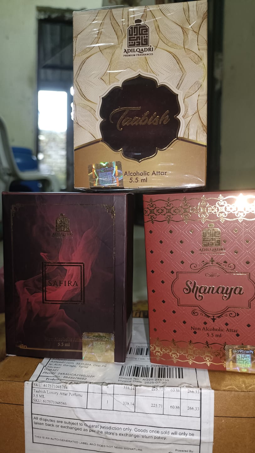 Customer photo review of Safira Luxury Attar Perfume