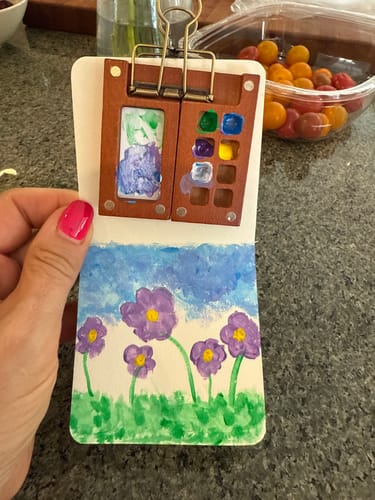 Customer photo review of Tobio's™ Watercolor Kit