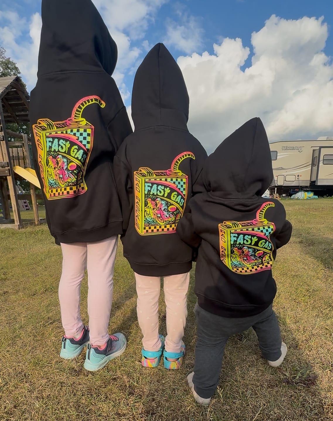 Customer photo review of Fast Gas - Hoodie