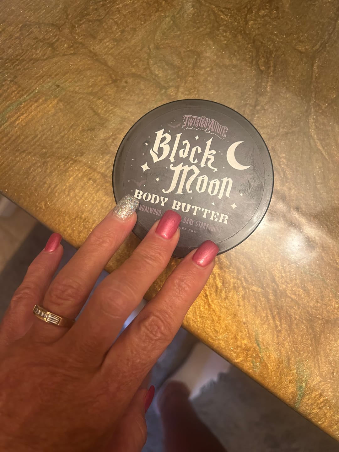 Customer photo review of Black Moon Body Butter