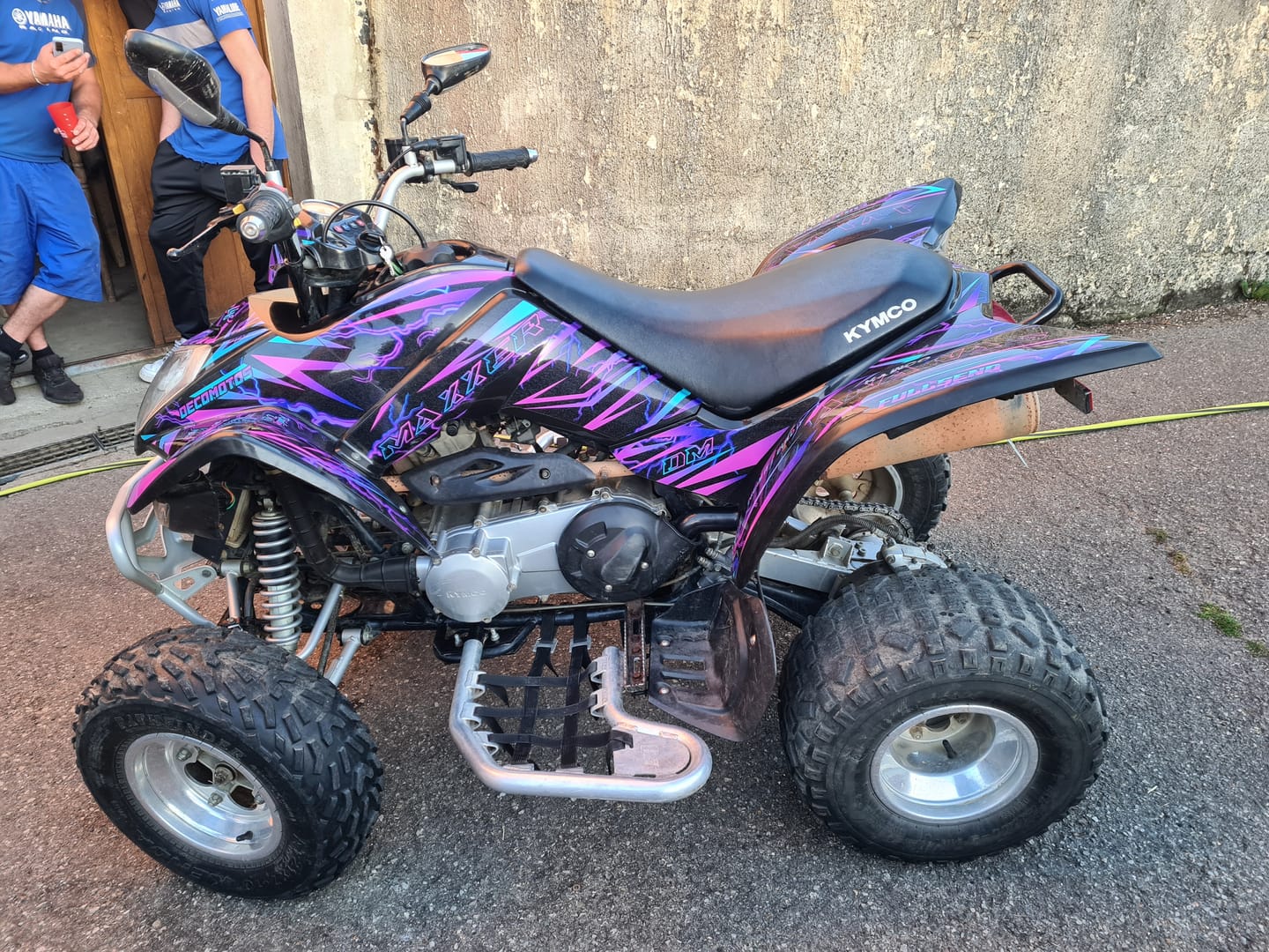 Customer photo review of Type de moto