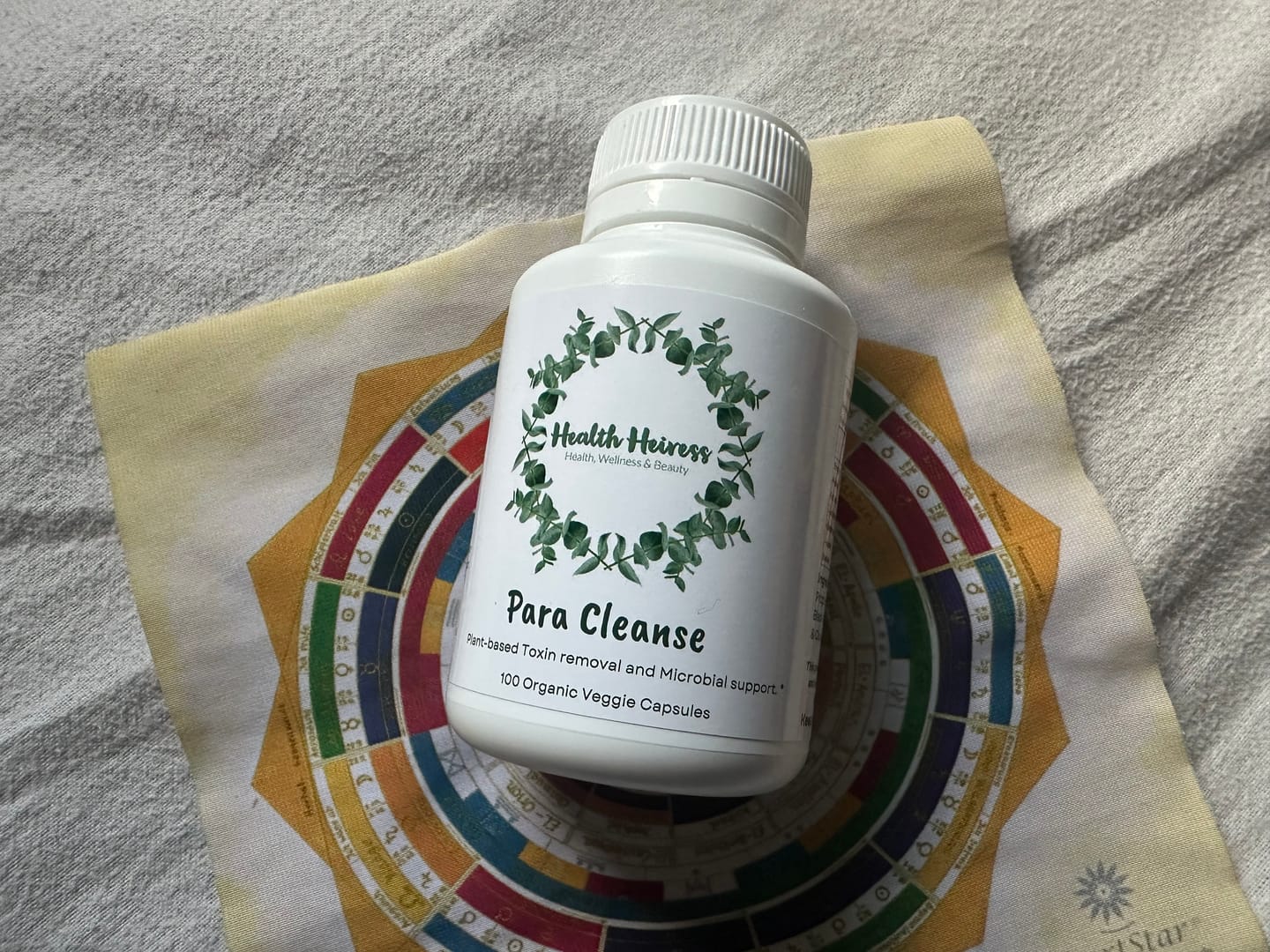 Customer photo review of Para Cleanse 100 Capsules