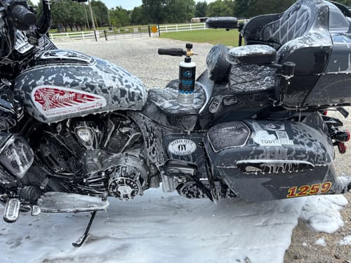 Customer photo review of Total Wash Off-Road Cannon Cartridge 12 Pack