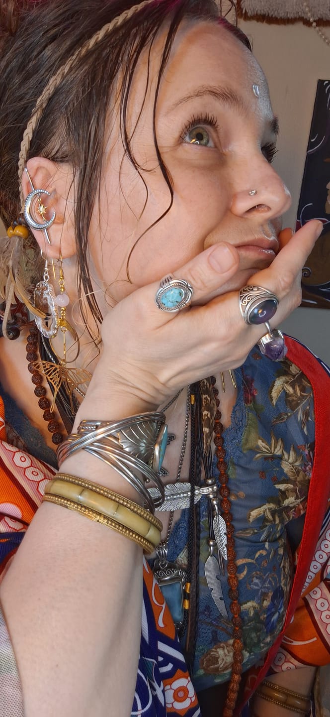 Customer photo review of New-Age Mood Ring