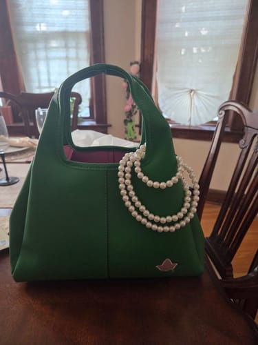 Customer photo review of Ivy Satchel Bag