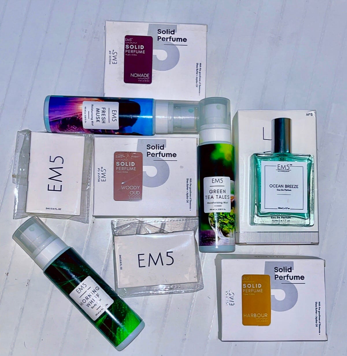 Customer photo review of Ocean Breeze | Eau De Parfum