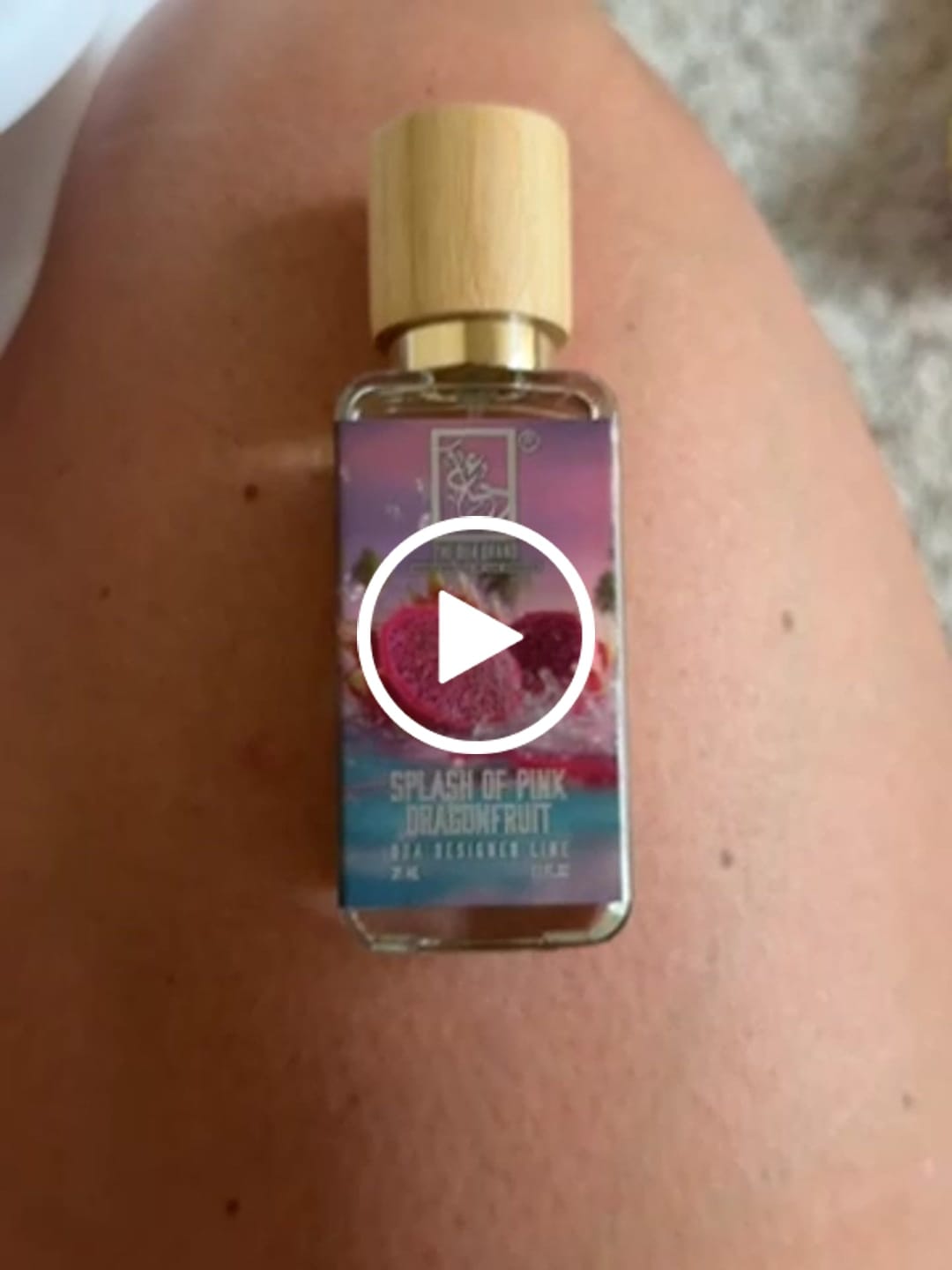 Customer video review of Splash Of Pink Dragonfruit