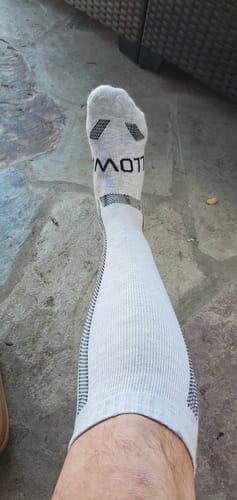 Customer photo review of Men's Alpaca Socks