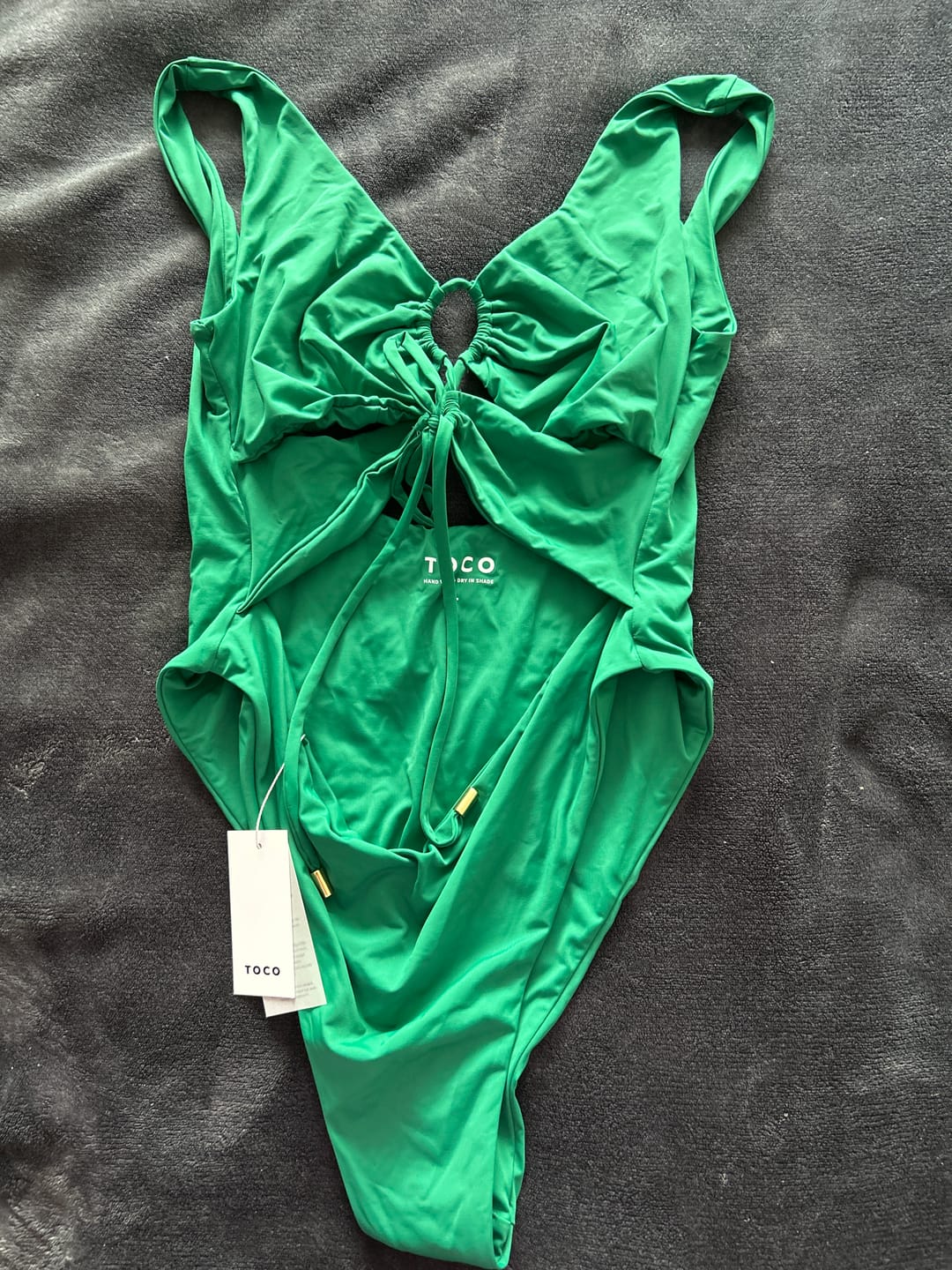 Customer photo review of Carib One Piece - Jalapeño