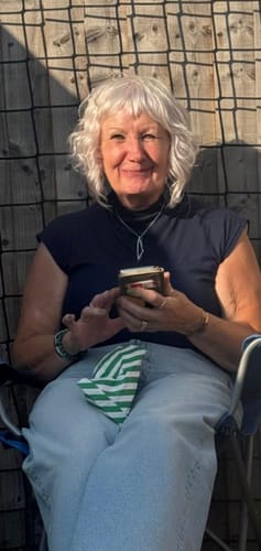 Customer photo review of Palestine Map Necklace