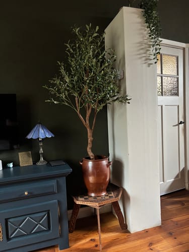 Customer photo review of Kunst Olijfboom 150cm