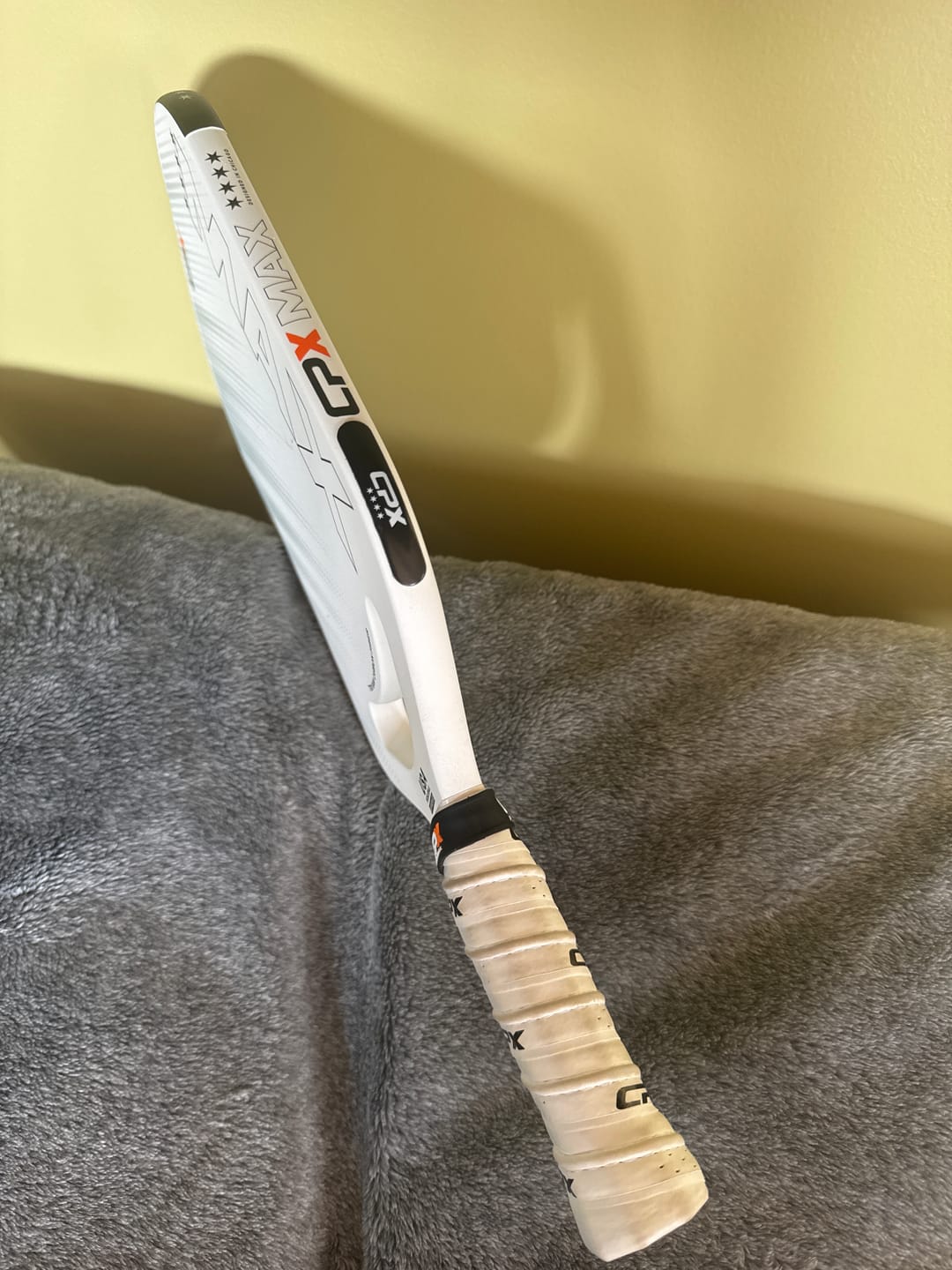 Customer photo review of Lead Paddle Weights (10 Pack)