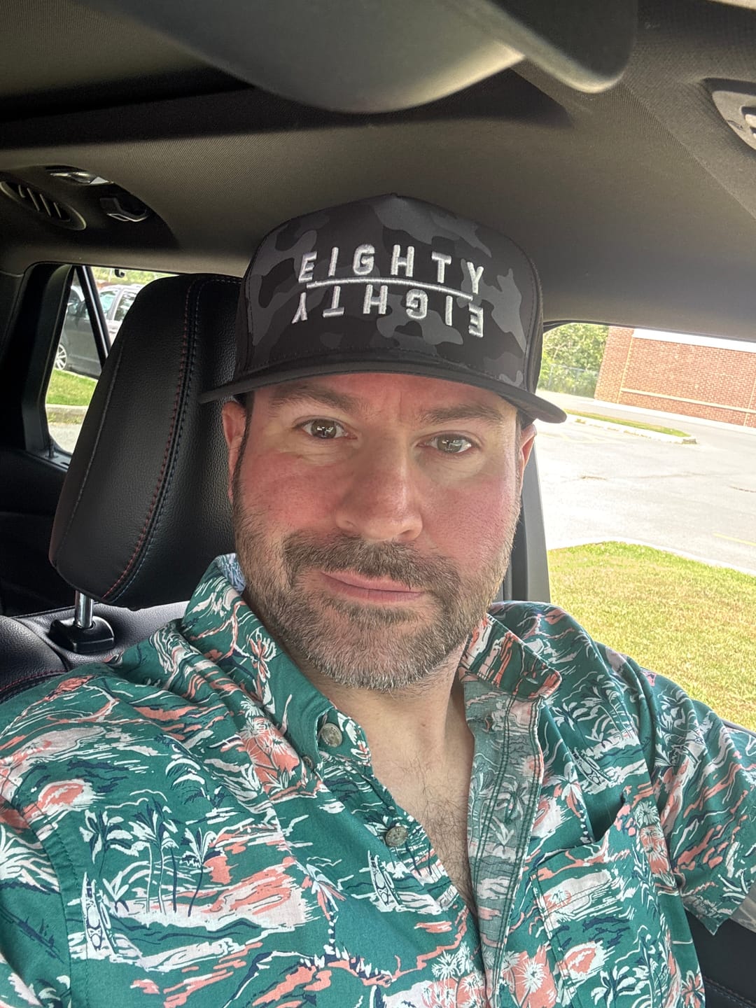 Customer photo review of 80Eighty® Mirror Hat