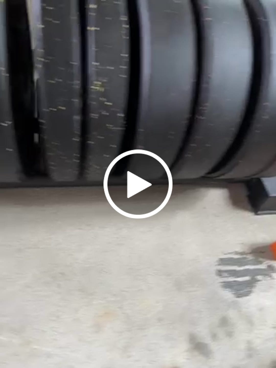 Customer video review of Weight Storage Rack w/ Change Plate Sleeve