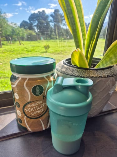 Customer photo review of Advanced Fertility Support