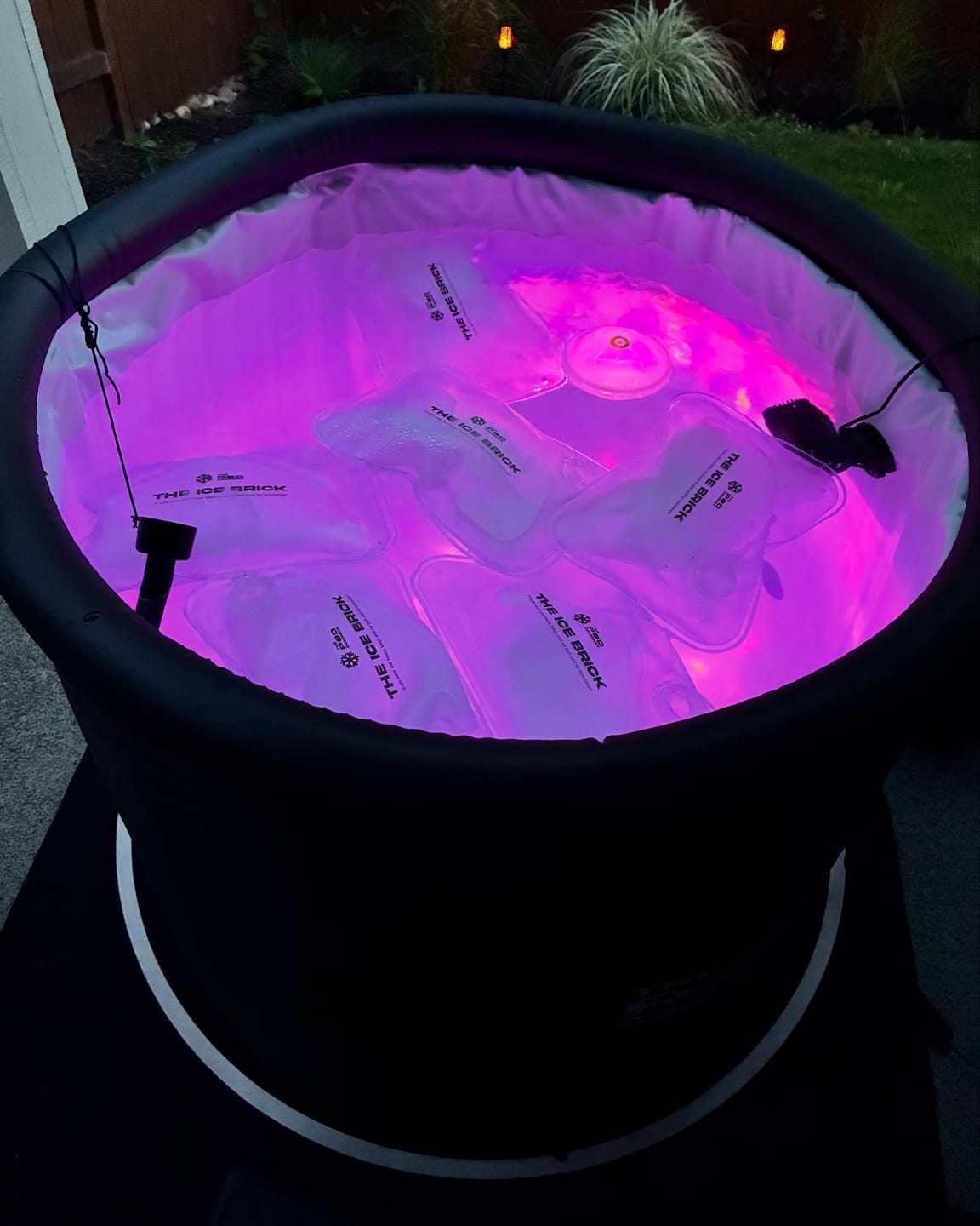 Customer photo review of Floating LED light