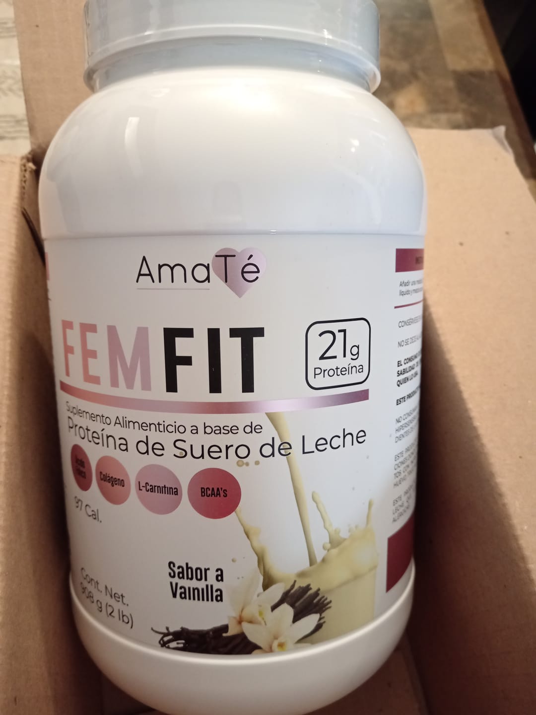 Customer photo review of FEMTI 30 Días