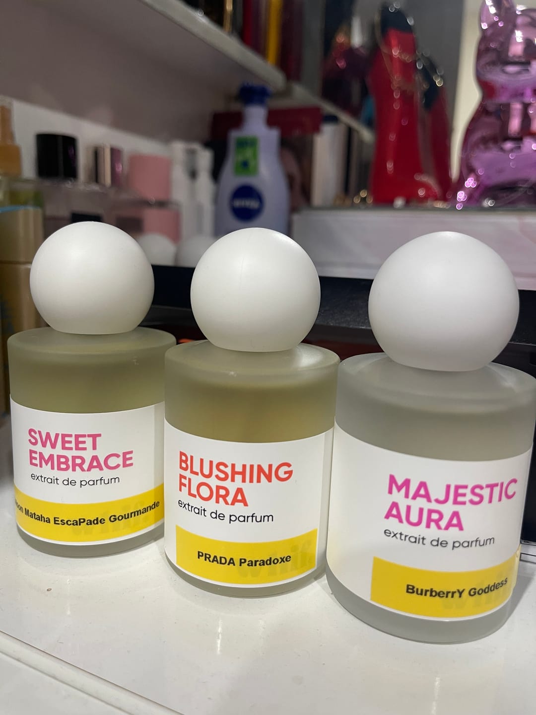 Customer photo review of Blushing Flora