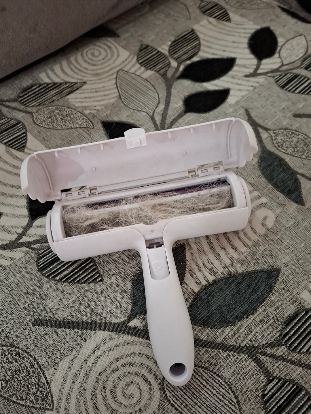 Customer photo review of THE DOGS Roller: Elimina pelos y pelusas