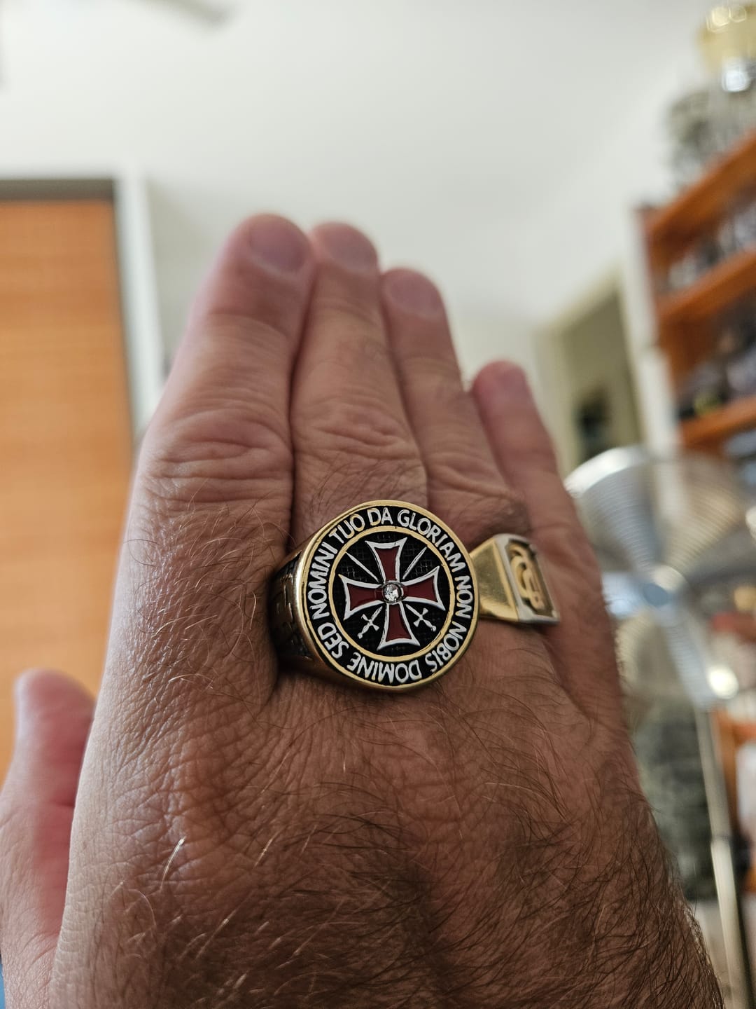 Customer photo review of Bague de la Reconquête