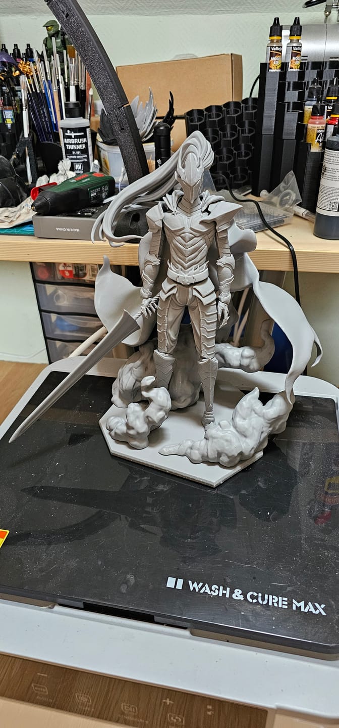 Customer photo review of Uniformation 16K Resin Printer GK3 Ultra